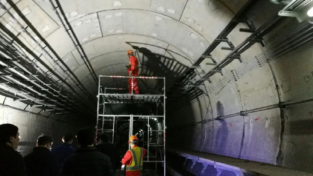 富县地铁线路养护常见病害及预防整治分析